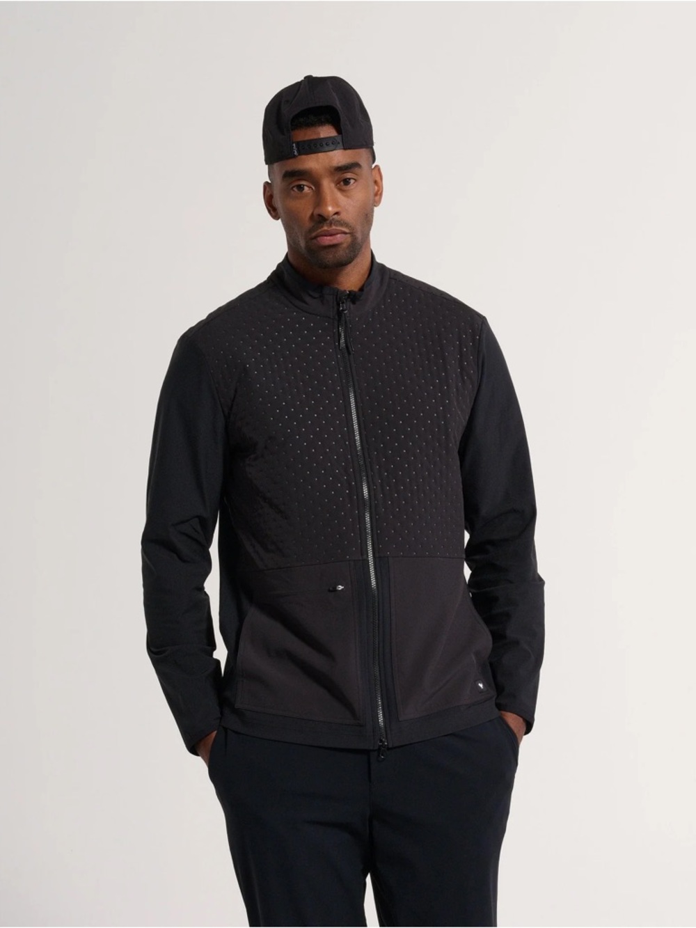 Bad Birdie Hybrid Zip Jacket